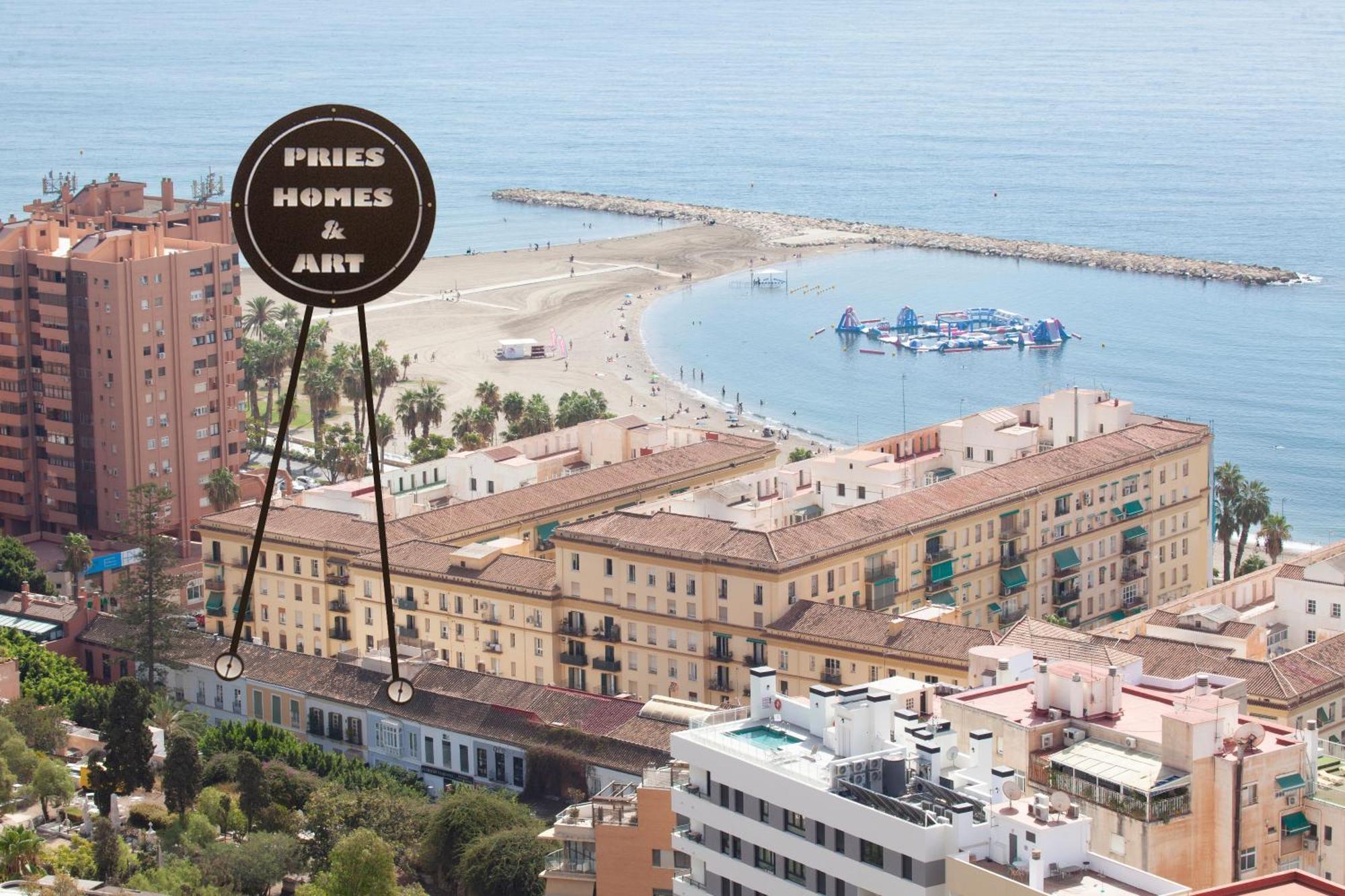 Pries Homes - Little Lotus Málaga Eksteriør billede